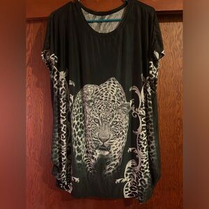 Leopard top